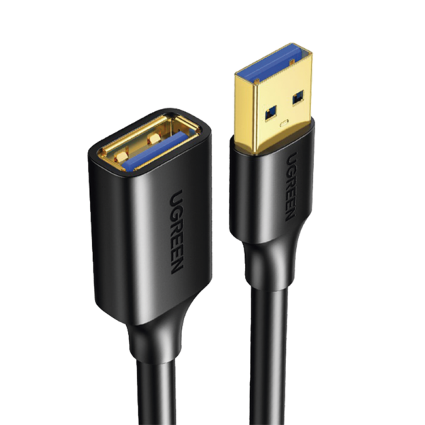 30127-l.png Cable Extensor USB 3.0 / 3 Metros / Macho-Hembra / 5 Gbps / Ultra Durabilidad / Núcleo de cobre estañado 28/22 AWG / Blindaje interior múltiple / Ideal para teclado, mouse , etc.