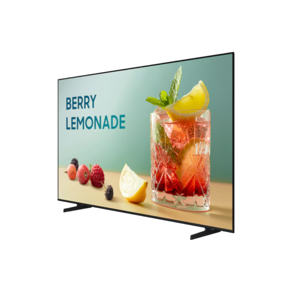Televisor Smart Profesional LED de 55" 3 años de garantia / UHD 4K (3840x2160p) /  Entradas de Video HDMI / Bocinas Integradas de 20 W / Compatible VESA / Ideal para uso comercial y residencial.