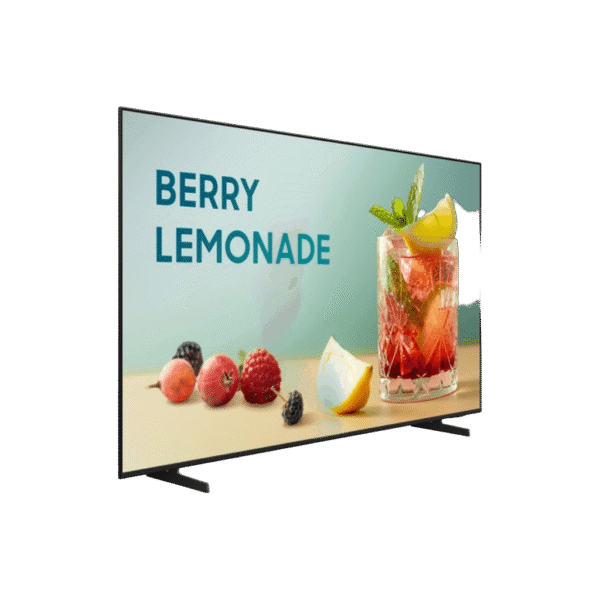 Televisor Smart Profesional LED de 55" 3 años de garantia / UHD 4K (3840x2160p) /  Entradas de Video HDMI / Bocinas Integradas de 20 W / Compatible VESA / Ideal para uso comercial y residencial.