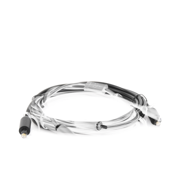 70893-AD-2-l.png Cable Óptico Toslink (S/PDIF) de Alta Calidad para Audio Digital / 3 Metros (9.84 Pies) / Tapa de Protección / Dolby 7.1 Canales / Diseño Durable / Plug & Play / Color Negro