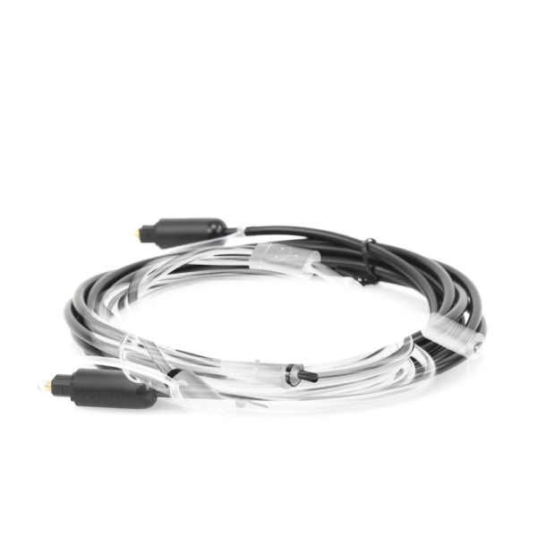 70893-AD-3-l.png Cable Óptico Toslink (S/PDIF) de Alta Calidad para Audio Digital / 3 Metros (9.84 Pies) / Tapa de Protección / Dolby 7.1 Canales / Diseño Durable / Plug & Play / Color Negro