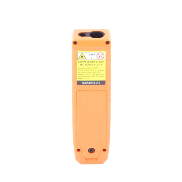 Medidor Compacto Láser de Distancias. Rango: 5.1 cm a 30.5 m / Opción cm o pulg. o Combinado /  Clip para Bolsillo.