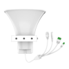 A233-AD-1-l.png Altavoz SIP IP para Voceo y Paging / 2 Líneas SIP / Potencia 30W / IP66 Exterior / Alimentación PoE / Compatible con Conmutadores SIP / Montaje en Pared