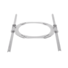 B70-AD-1-l.png Soporte de techo abatible ajustable para 6.5 y 8 "LC, SP, CP, PP, PDP, PG, GP, GG, GGD, GC y CL-70V-6.