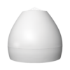 BD8WT-AD-1-l.png Altavoz colgante | 8 in | 70v /100v | 8 Ohms | 125 Watts | Blanco