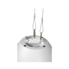 BD8WT-AD-3-l.png Altavoz colgante | 8 in | 70v /100v | 8 Ohms | 125 Watts | Blanco