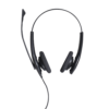 Diadema / Auricular Jabra Biz 1500 Duo / QD / Cancelación de Ruido / Contact Center (1519-0157)