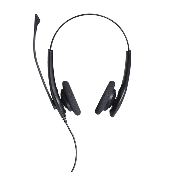 Diadema / Auricular Jabra Biz 1500 Duo / QD / Cancelación de Ruido / Contact Center (1519-0157)