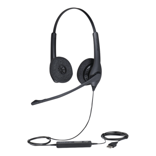 BIZ1500DUOUSB-l.png Jabra Biz 1500 Duo, auricular profesional con cancelación de ruido, ideal para contact center con conexión USB (1559-0159)