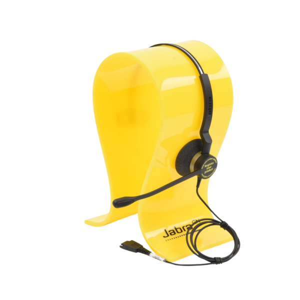 Diadema / Auricular Jabra Biz 2300 Mono / QD / Ultra Resistente / Brazo 360° / Contact Center (2303-820-105)