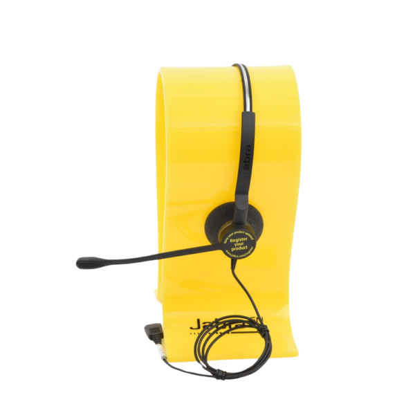 Diadema / Auricular Jabra Biz 2300 Mono / QD / Ultra Resistente / Brazo 360° / Contact Center (2303-820-105)