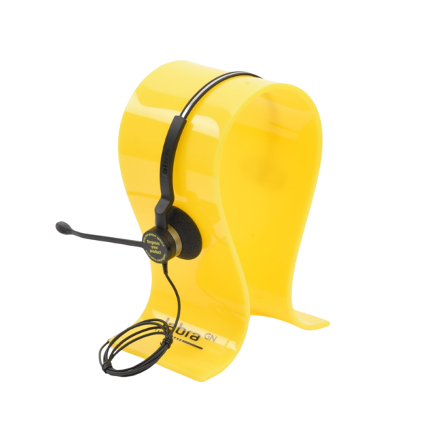 Diadema / Auricular Jabra Biz 2300 Mono / QD / Ultra Resistente / Brazo 360° / Contact Center (2303-820-105)
