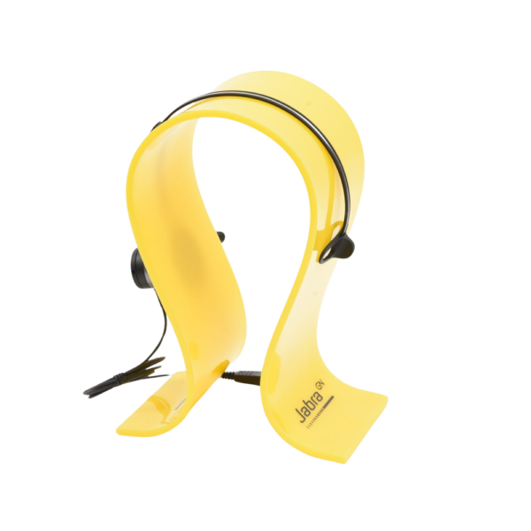 Diadema / Auricular Jabra Biz 2300 Mono / QD / Ultra Resistente / Brazo 360° / Contact Center (2303-820-105)