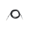 CMCPSPSL5M-l.png Cable de Audio | Plug 1/4 in a Plug 1/4 in Stereo | Carcasa Cromada | Conectores Seetronic | Longitud 5m