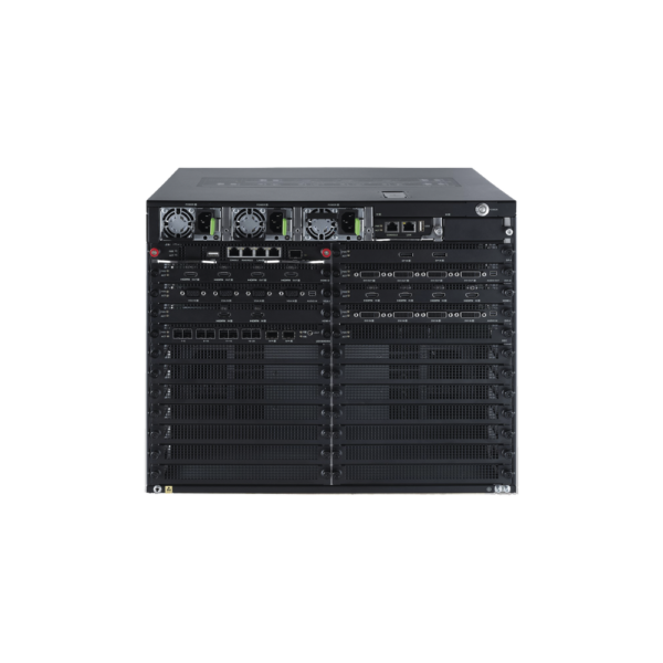 Controlador de Videowall / 23 Slots / 8U Rack / 10GbE / LCD y LED / 16 Divisiones por Salida / Cliente Multiplataforma