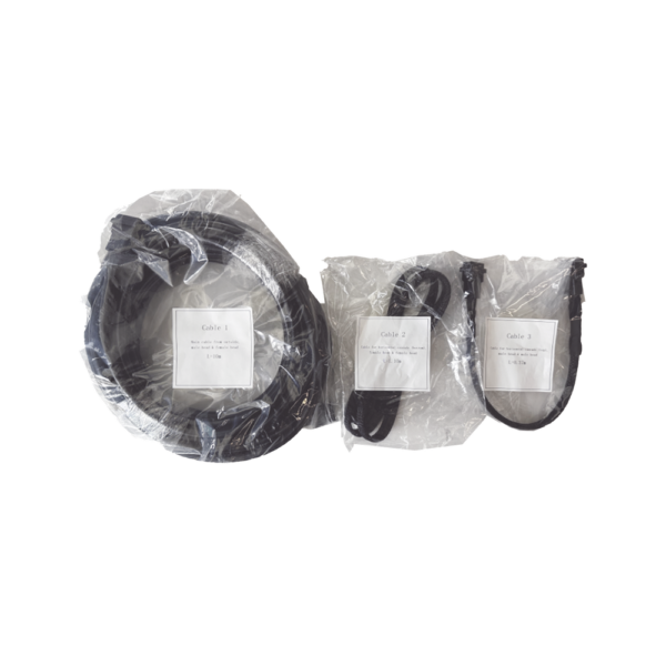 Kit de Cables de Corriente e Interconexión / Compatible con Familias BW y CW