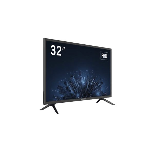 Monitor LED 32" / 2 Altavoces Potentes / Ángulo de Visión 178° / Entradas HDMI y VGA / Uso 24-7 / Montaje VESA (100 X 100) / Calibración Inteligente de Imagen