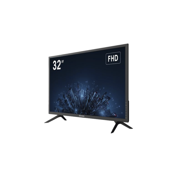 Monitor LED 32" / 2 Altavoces Potentes / Ángulo de Visión 178° / Entradas HDMI y VGA / Uso 24-7 / Montaje VESA (100 X 100) / Calibración Inteligente de Imagen