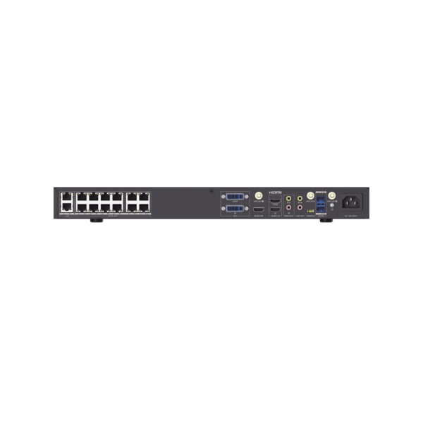 DSDT60P02HDI12NOU-AD-2-l.png Controlador LED para Videowall / Configuración WEB / Android Interconstruido / 12 Puertos de Video / Compatible con Paneles LED Hikvision
