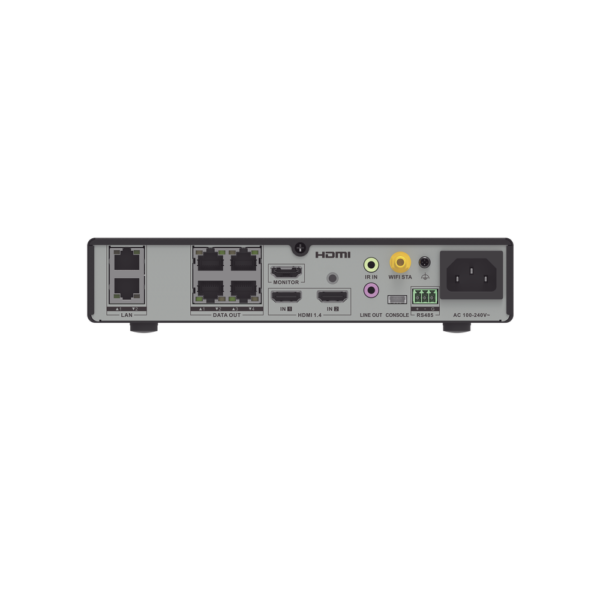 DSDT60P02HI04NO-AD-2-l.png Controlador LED para Videowall / Configuración WEB / Android Interconstruido / 4 Puertos de Video / Compatible con Paneles LED Hikvision