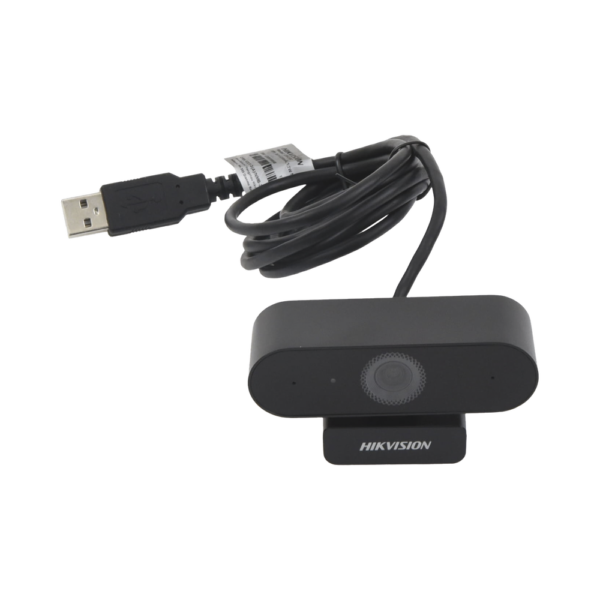 DSU02-FRENTE-l.png Cámara Web ALTA DEFINICIÓN (1080p) / Giro 360° / Gran Angular / Micrófono Integrado / Conector USB de 2 mts / Fácil de Instalar / Reducción de Ruido Inteligente