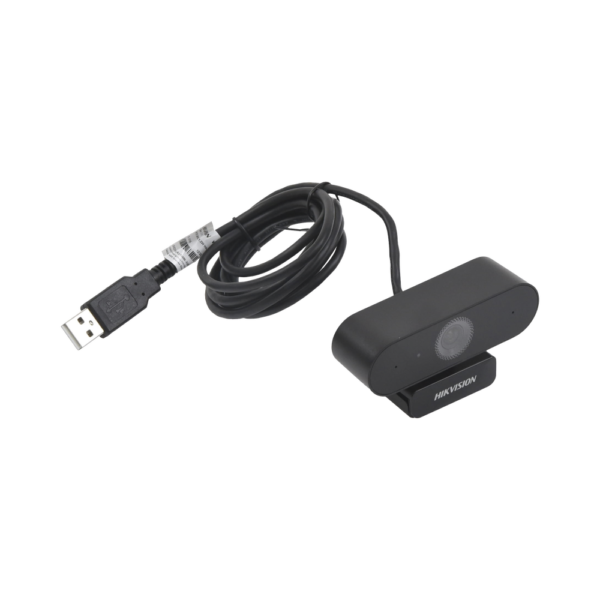 DSU02-LAT-IZQ-l.png Cámara Web ALTA DEFINICIÓN (1080p) / Giro 360° / Gran Angular / Micrófono Integrado / Conector USB de 2 mts / Fácil de Instalar / Reducción de Ruido Inteligente
