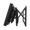 Soporte de pared para Video Wall LCD Full-Service / Para Pantallas 40"-65" / Patrón VESA 200x200 hasta 700x400 mm / Capacidad de Carga 56.8 kg Max. / Mecanismo de Acceso