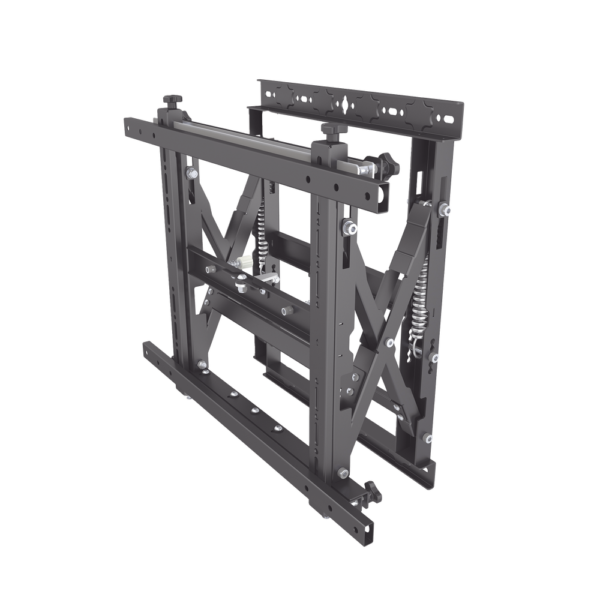Soporte Modular de Pared para Videowall | Pop Out | Peso Máx. Sopotado 50 Kg | Soporta Formato Horizontal y Vertical.