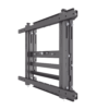 Soporte Modular de Pared para Videowall | Pop Out | Peso Máx. Sopotado 50 Kg | Soporta Formato Horizontal y Vertical.