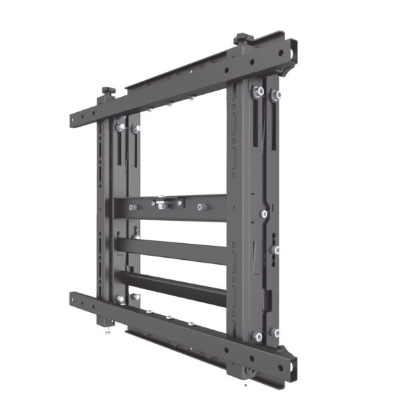 Soporte Modular de Pared para Videowall | Pop Out | Peso Máx. Sopotado 50 Kg | Soporta Formato Horizontal y Vertical.