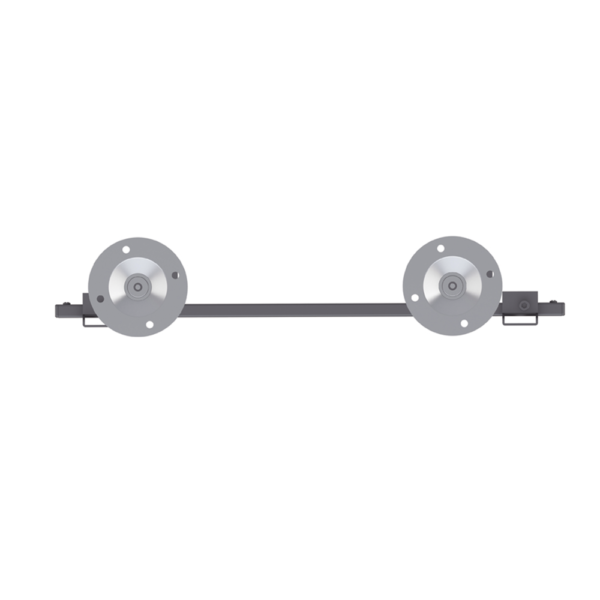 EMWS1U-AD-1-l.png Montaje Cableado de Acero| Suelo a Techo| Capacidad Máx. de Carga 30kg| Para Pantallas de 32" ~ 75"| VESA 400 x 600
