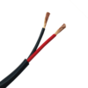 EP1402EXT_500-AD-1-l.png Bobina de 152 Metros (500 Pies) / 14AWG 2 Conductores / Cable Profesional de ALTA FIDELIDAD 100% Cobre / Exterior / Direct Burial / Color Negro / Para Aplicaciones de Audio, Control de Acceso y Automatización