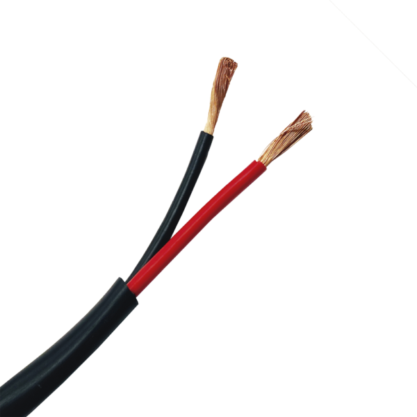 EP1402EXT_500-AD-1-l.png Bobina de 152 Metros (500 Pies) / 14AWG 2 Conductores / Cable Profesional de ALTA FIDELIDAD 100% Cobre / Exterior / Direct Burial / Color Negro / Para Aplicaciones de Audio, Control de Acceso y Automatización