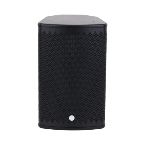 Altavoz Profesional EP-608A | 2 Vías | 150W RMS - 600W Pico | 8" Woofer + 3" Tweeter | Respuesta 65Hz-20KHz | Sensibilidad 95dB | Ángulo 80°H×60°V | Gabinete Trapezoidal Invertido