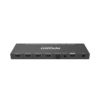 Splitter HDMI 1x4 | 1 Entrada a 4 salidas (Simultaneas) | 4K@60Hz | Extractor de Audio | Down Scaler | HDR  4:4:4 | EDID | 18Gbps