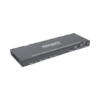 Splitter HDMI 1x4 | 1 Entrada a 4 salidas (Simultaneas) | 4K@60Hz | Extractor de Audio | Down Scaler | HDR  4:4:4 | EDID | 18Gbps