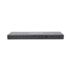 Splitter HDMI 1x4 | 1 Entrada a 4 salidas (Simultaneas) | 4K@60Hz | Extractor de Audio | Down Scaler | HDR  4:4:4 | EDID | 18Gbps