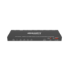 Splitter HDMI 1x4 | 1 Entrada a 4 salidas (Simultaneas) | 4K@60Hz | Extractor de Audio | Down Scaler | HDR  4:4:4 | EDID | 18Gbps