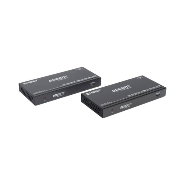 Kit Extensor HDMI | 4K2K@60HZ | HDR 4:4:4 | HDBaseT | 120/150m | Salida de Audio | HDCP 2.2 | IR Bidireccional