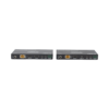 Kit Extensor HDMI | 4K2K@60HZ | HDR 4:4:4 | HDBaseT | 120/150m | Salida de Audio | HDCP 2.2 | IR Bidireccional
