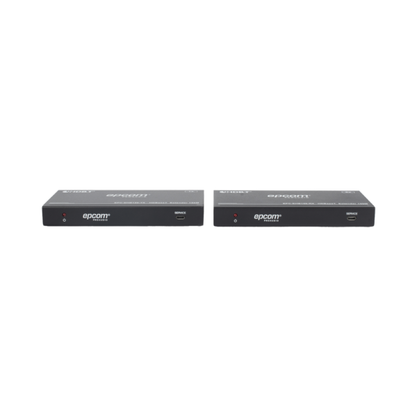 Kit Extensor HDMI | 4K2K@60HZ | HDR 4:4:4 | HDBaseT | 120/150m | Salida de Audio | HDCP 2.2 | IR Bidireccional