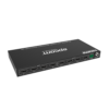 EPCMX944CS-AD-1-l.png Matriz de Video HDMI 4x4 | Ancho de Banda 10.2 Gbps | Resolución 4K@30Hz | Escalado a 1080P, 720P, 1920x1200, 4K30 | Modos Matriz y Video Wall | Control RS-232 y Remoto Infrared