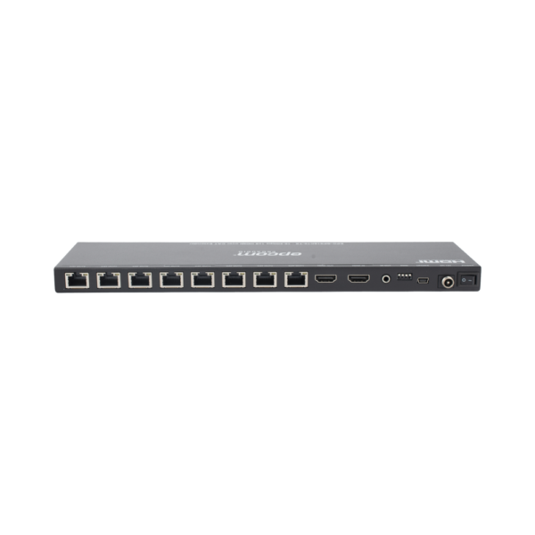EPCSP918C70-AD-3-l.png Splitter HDMI 1x8 | Extensor HDMI | 4K@30Hz 40m | 1080p@60Hz 70m | Función PoC | 4:4:4