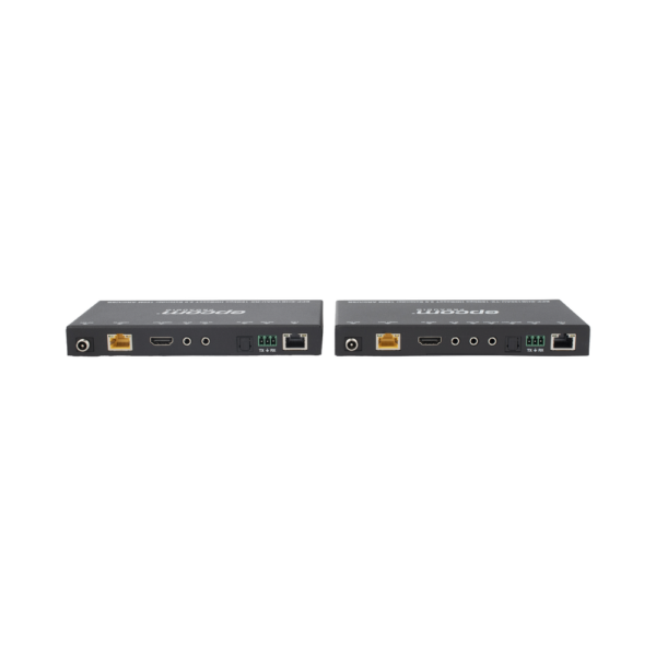 Kit Extensor HDMI | 4K2K@60HZ | HDR 4:4:4 | HDBaseT | 100M | Salida de Audio | HDCP 2.2 | IR Bidireccional | Admite la función USB KVM
