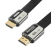 EPPH4K5M-l.png Cable HDMI de 5 Metros (16.40 Pies) | Alta Definición | Versión 2.0 | Alta Velocidad 18Gbps | 4K@60Hz | Conectores Chapados en Oro | Tipo Plano