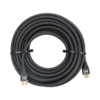 EPRH4K10M-AD-1-l.png Cable HDMI de 10 Metros (32.81 Pies) | Alta Definición | Longitud | Versión 2.0 | Alta Velocidad 18Gbps | 4K@60Hz | Conectores Chapados en Oro | Tipo Redondo