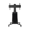 MONTAJE  DE PISO MOVIL PARA PANTALLAS 55-80IN  AJUSTABLE MOTORIZADO