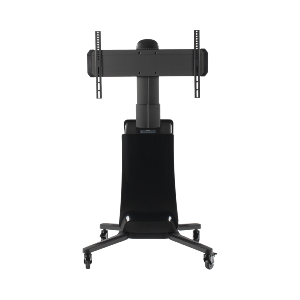MONTAJE  DE PISO MOVIL PARA PANTALLAS 55-80IN  AJUSTABLE MOTORIZADO