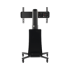 MONTAJE  DE PISO MOVIL PARA PANTALLAS 55-80IN  AJUSTABLE MOTORIZADO