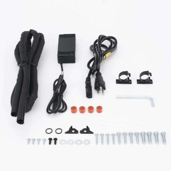 MONTAJE  DE PISO MOVIL PARA PANTALLAS 55-80IN  AJUSTABLE MOTORIZADO